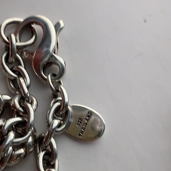 Tiffany Kay Herringbone Yellow Quartz Sterling Silver 36”Necklace - Picture 9 of 10